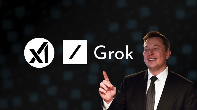Giao diện trợ lý AI Grok trong gói SuperGrok chính hãng